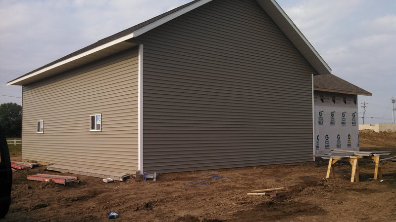 Completed Home Siding