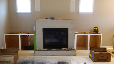 Fireplace Installation 