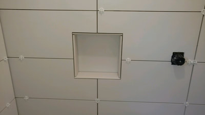 Bathroom Installations - Tile