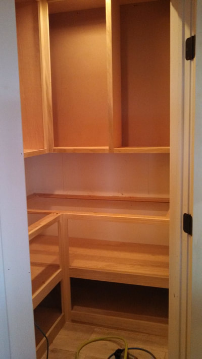 Pantry Cabinetry